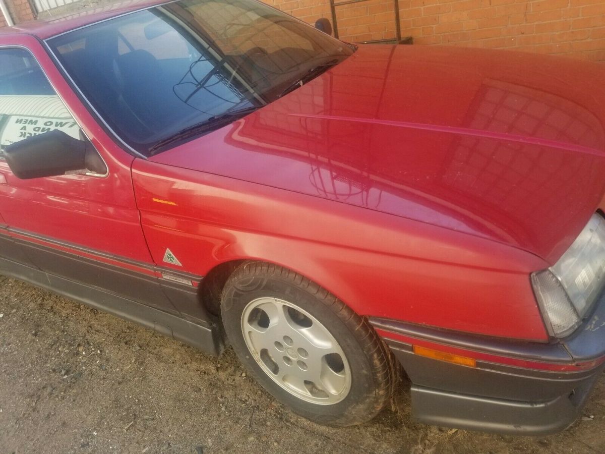 alfa romeo 164s, 1991 for restoration or parts
