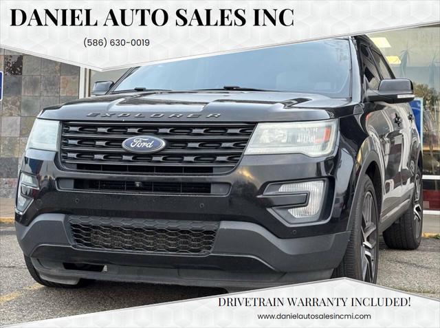 2017 ford explorer sport