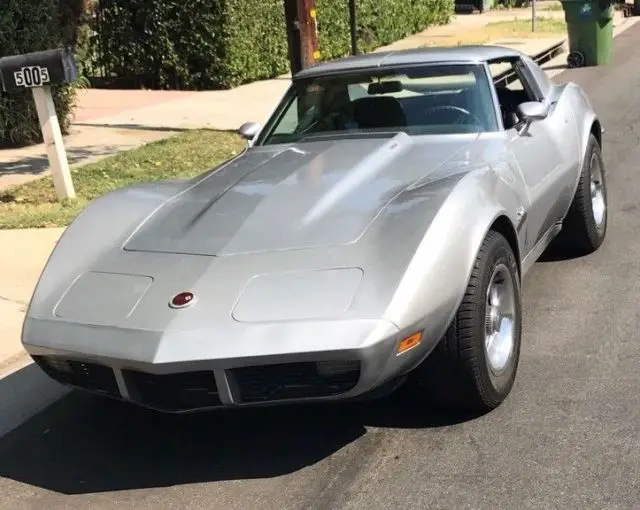 1973 chevrolet corvette 454 big block automatic with t tops