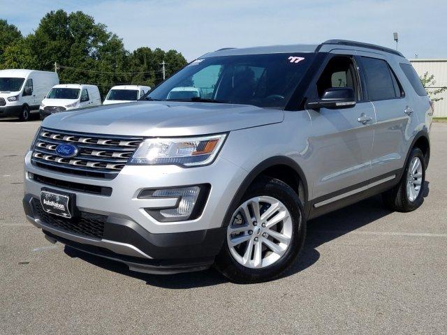 used 2017 ford explorer fwd xlt memphis, tn 38133 for sale in memphis, tennessee