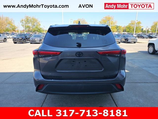 2021 toyota highlander xle