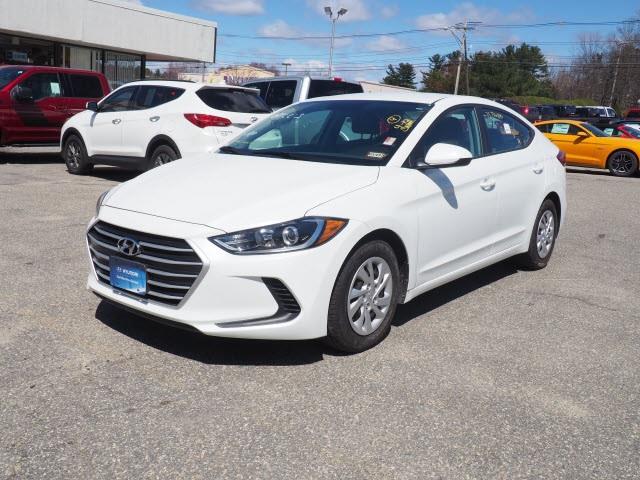 2017 hyundai elantra se se 4dr sedan 6a (us for sale in salem, new hampshire