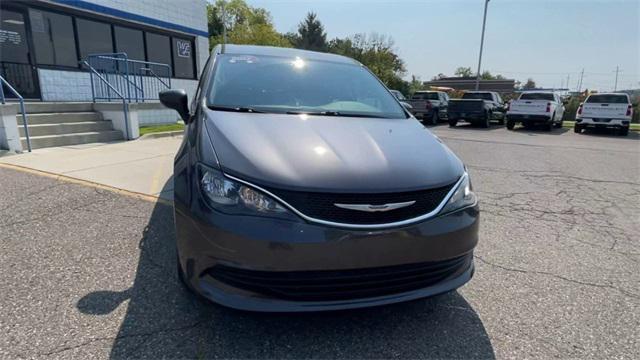 2017 chrysler pacifica touring