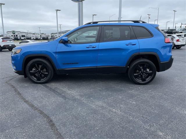 2021 jeep cherokee latitude plus