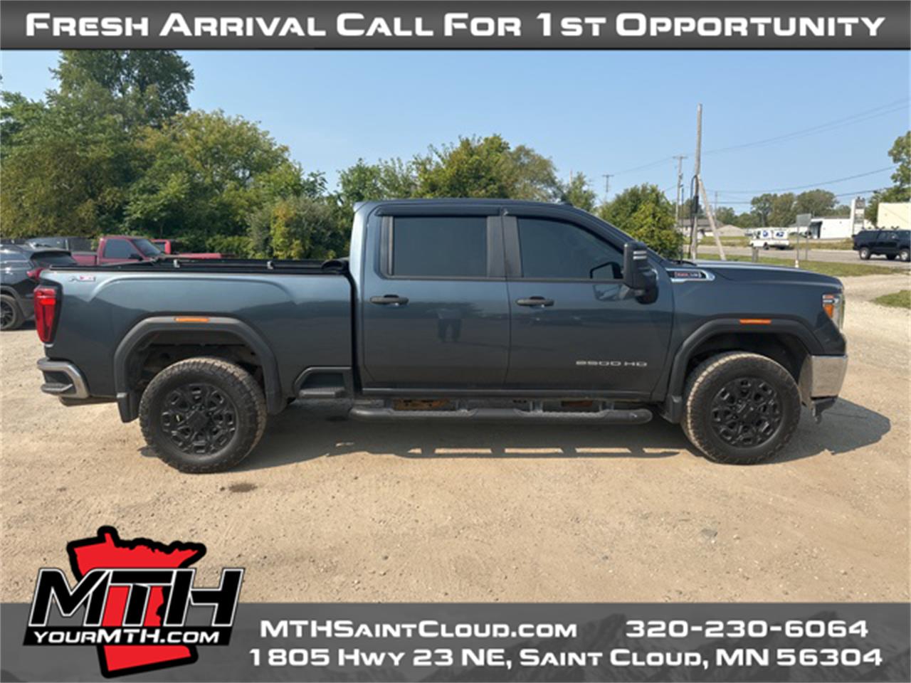 2020 gmc 2500