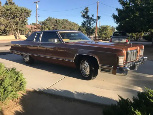 1975 lincoln continental coupe 113,000 miles rebuilt engine