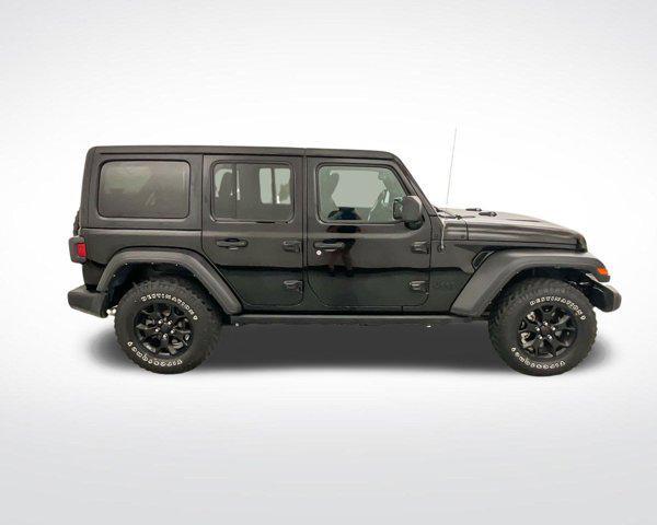 2021 jeep wrangler willys