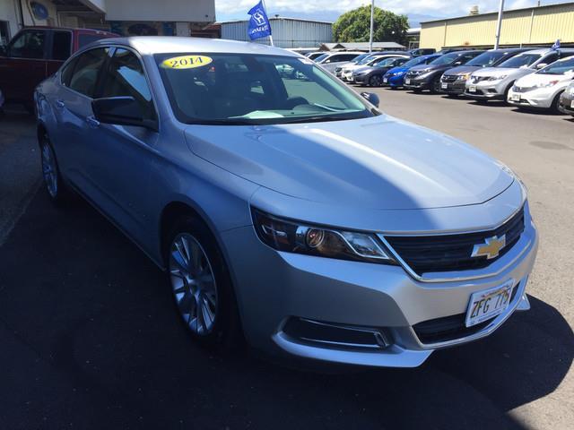 2014 chevrolet impala ls fleet ls fleet 4dr sedan for sale in hilo, hawaii