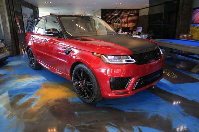 2020 land rover range rover sport hst mhev