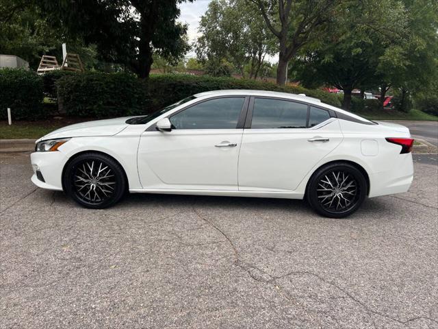 2020 nissan altima 2.5 s 4dr sedan