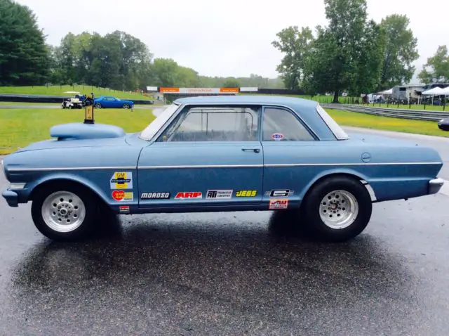 1964 chevy nova 400 - pro street / nostalgia class w/ clear title