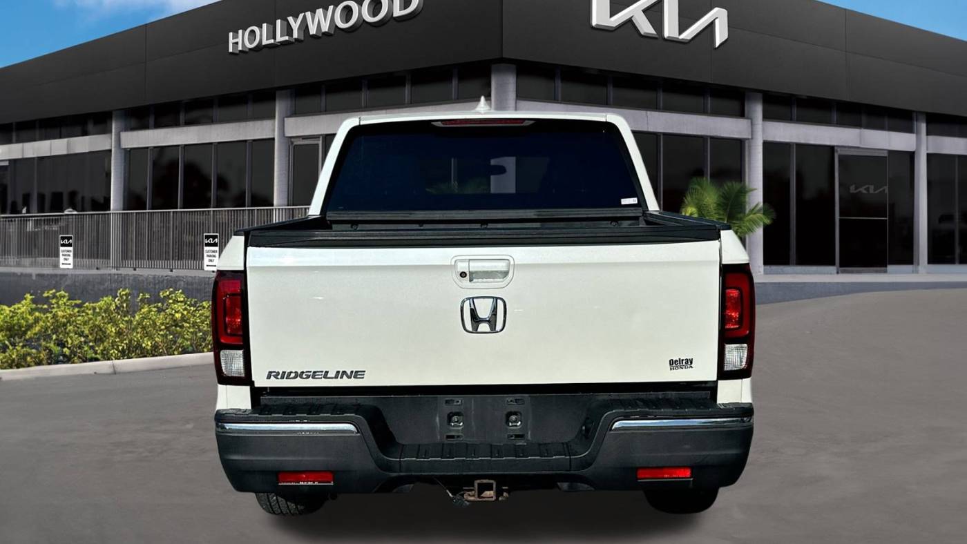 2017 honda ridgeline rtl