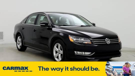 2015 Volkswagen Passat (North America and China)