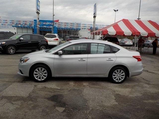 2017 nissan sentra s s 4dr sedan 6m for sale in huntington, west virginia