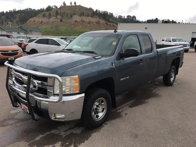 2007 chevrolet silverado 2500hd lt1 lt1 4dr extended cab 4wd sb for sale in spearfish, south dakota