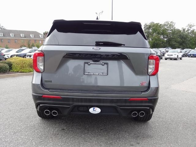 2021 ford explorer st