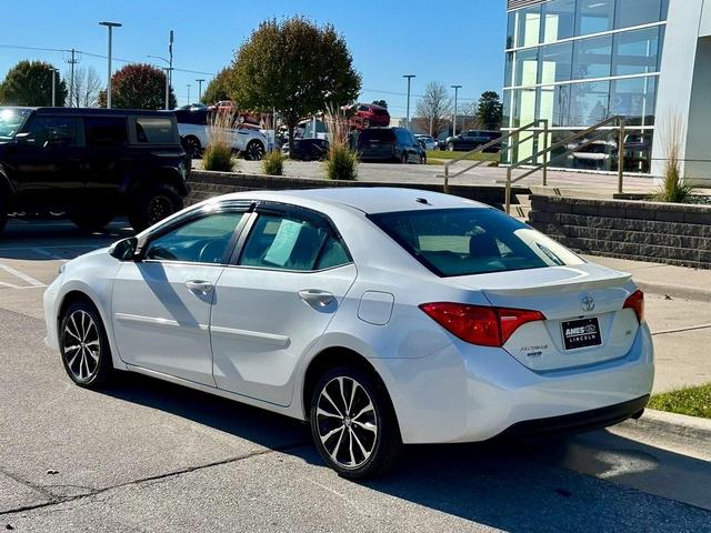 2017 toyota corolla se
