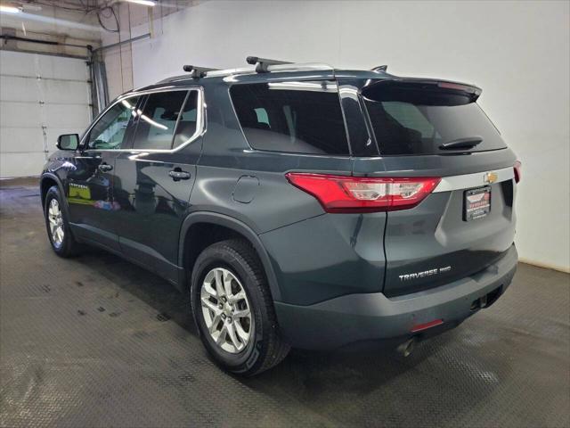 2018 chevrolet traverse lt cloth