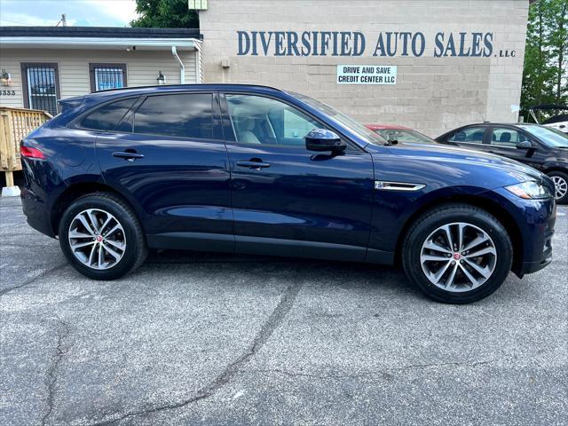 2017 jaguar f-pace 20d premium