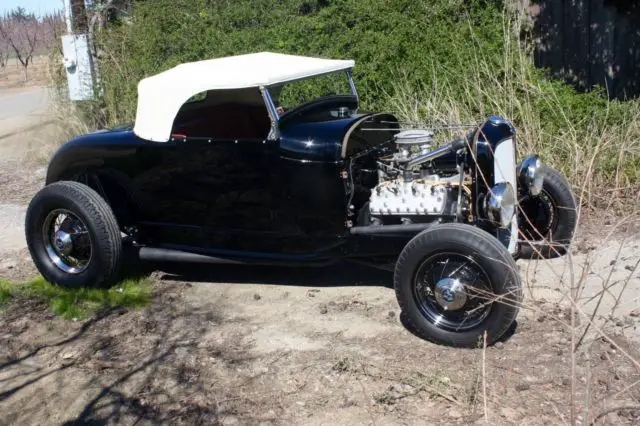 1929 ford model a roadster, hop up car, daily driver