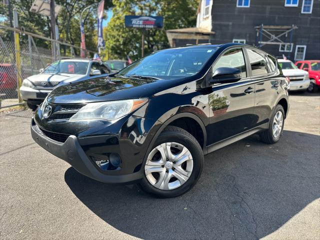 2013 toyota rav4 le