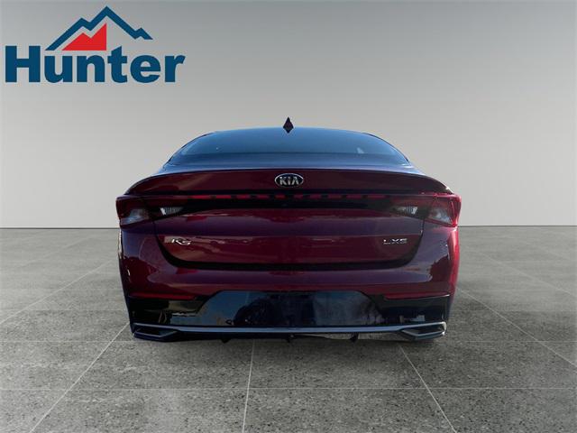 2021 kia k5 lxs