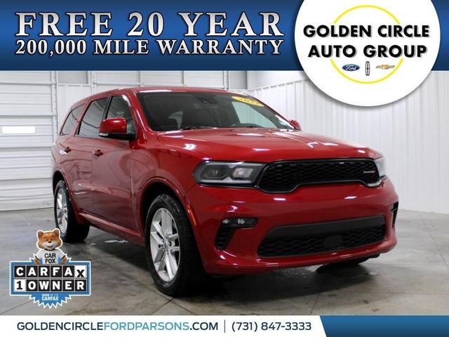 2022 dodge durango gt