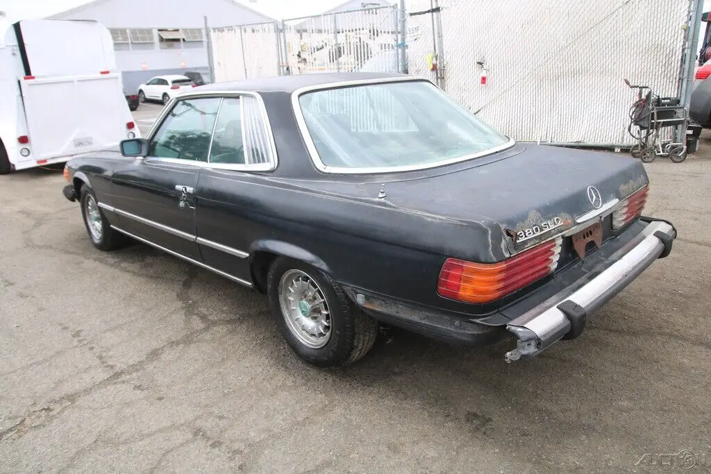1981 mercedes benz 380 slc 3.8 l v8 no reserve