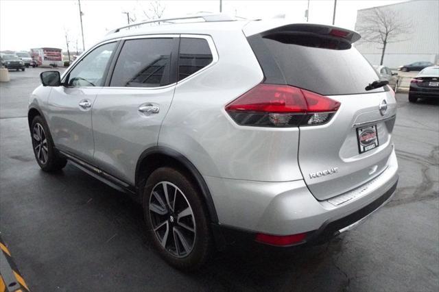 2018 nissan rogue sl