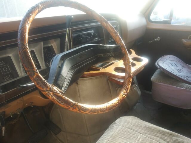1978 ford e150 custom boogie van