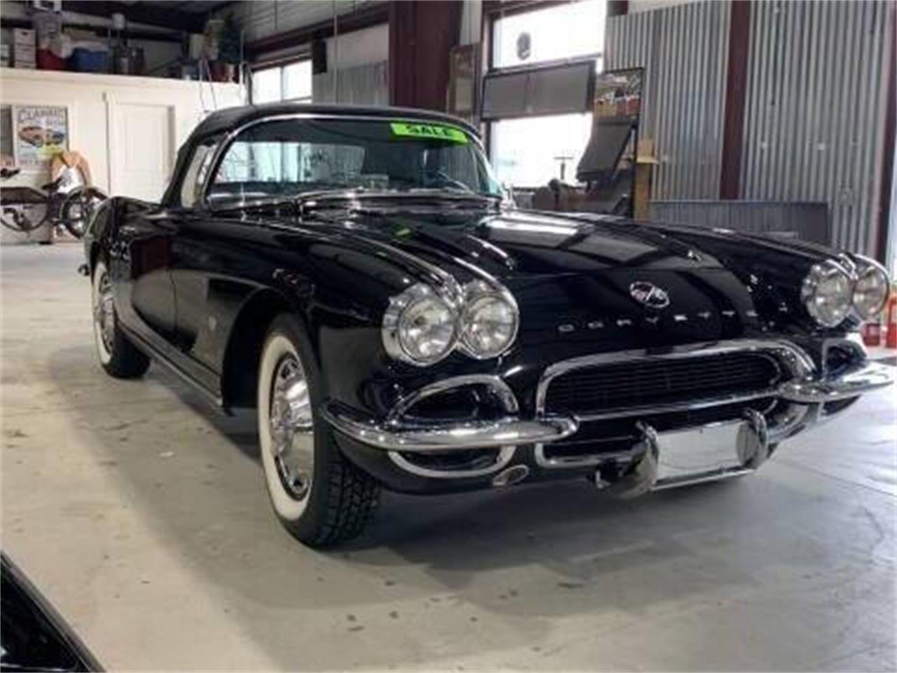 1962 chevrolet corvette