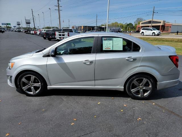2014 chevrolet sonic rs