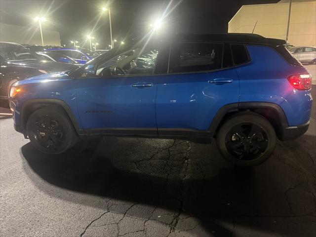 2021 jeep compass latitude