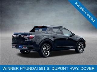 2024 Hyundai Santa Cruz limited