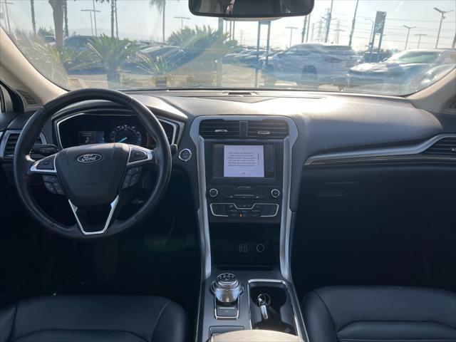 2020 ford fusion sel