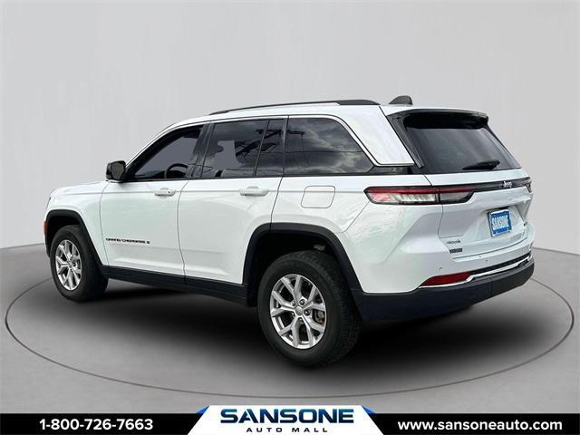 2022 jeep grand cherokee limited