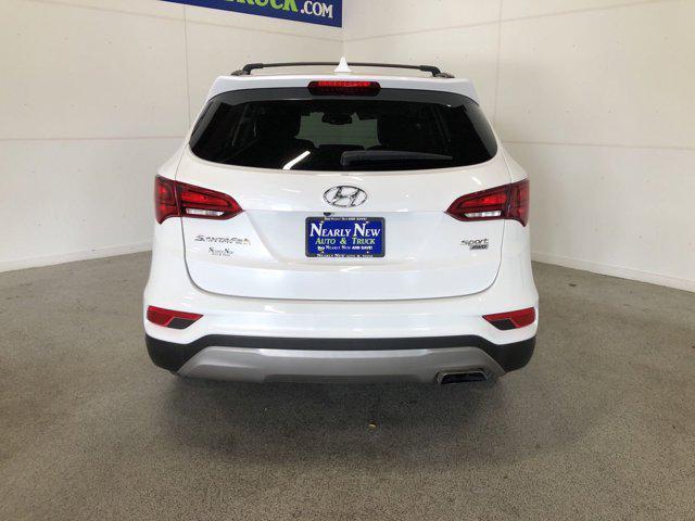 2018 hyundai santa fe sport 2.4l