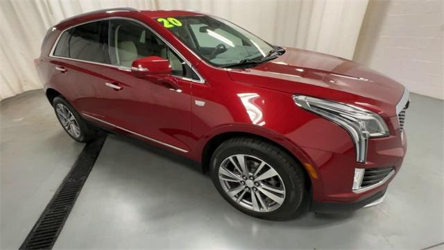 2020 cadillac xt5 premium luxury