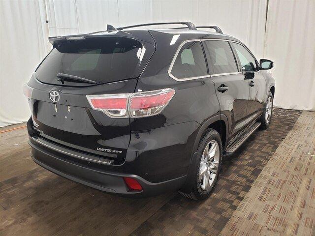 used 2016 toyota highlander limited v6 hutchinson, ks 67502 for sale in hutchinson, kansas