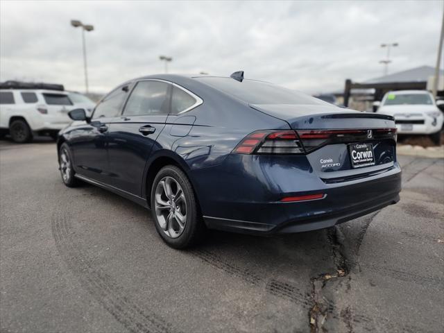 2024 honda accord ex 1.5t