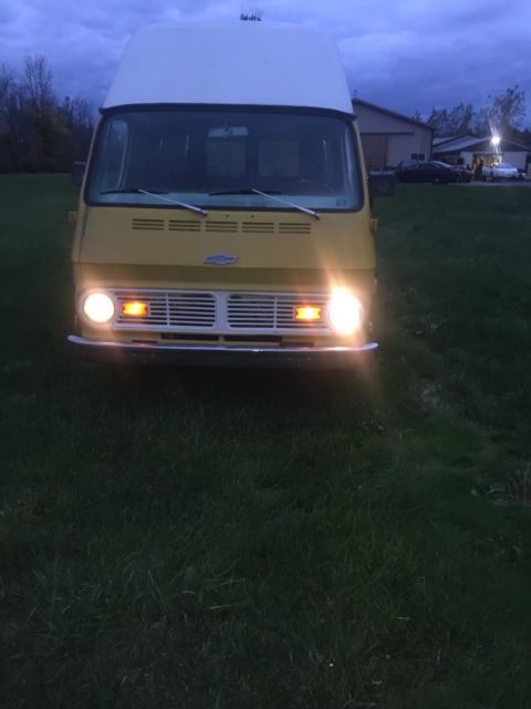 1969 chevy high top van