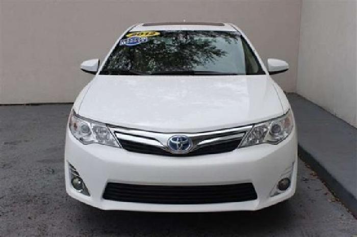 2012 toyota camry hybrid in pensacola, fl