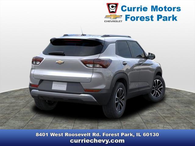 2025 chevrolet trailblazer lt
