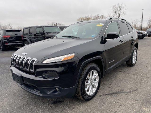 used 2016 jeep cherokee 4wd latitude elma, ny 14059 for sale in elma, new york
