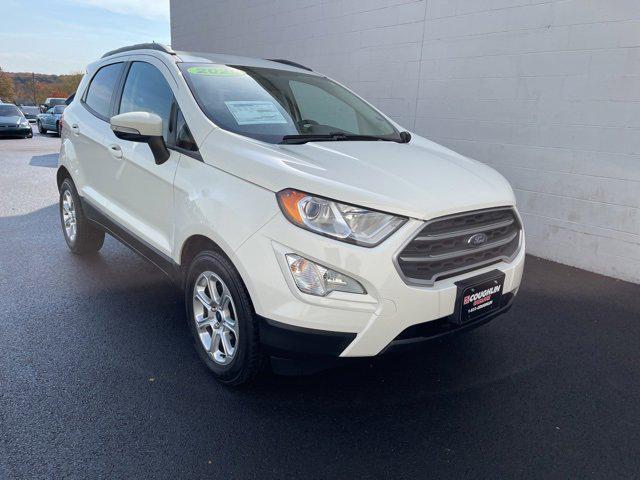 2020 ford ecosport se