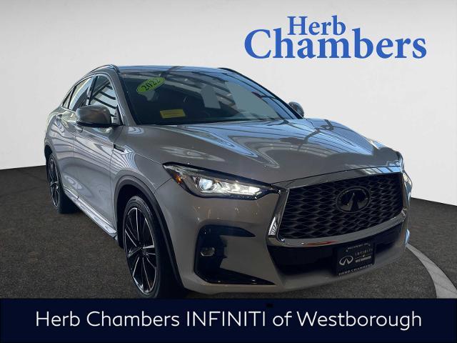 2022 infiniti qx55 luxe