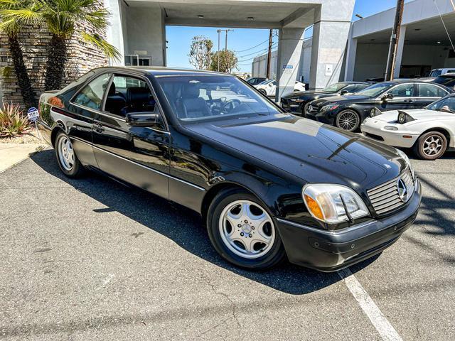 1998 mercedes-benz cl-class cl500