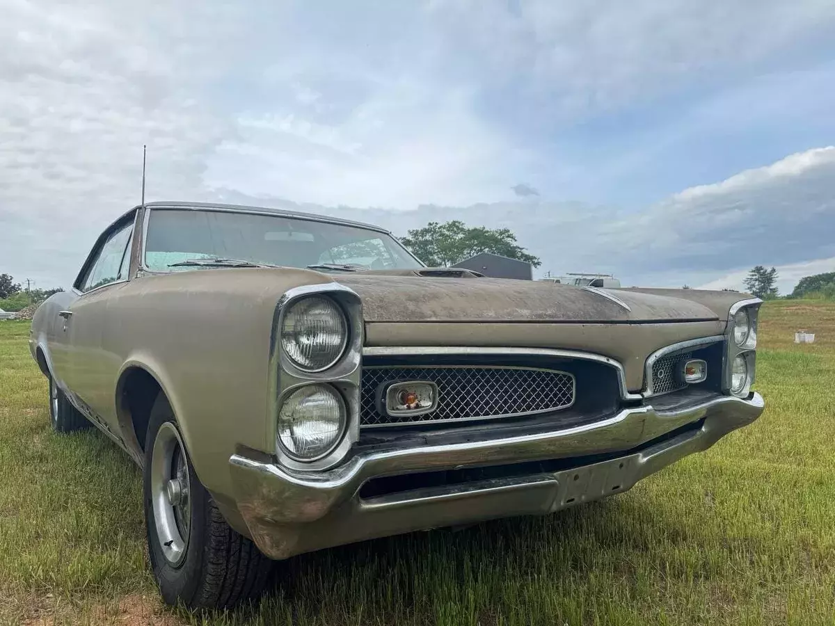 1967 pontiac gto brown matching numbers