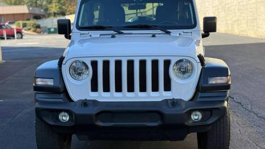 2018 Jeep Wrangler