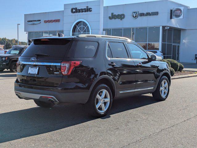 2017 ford explorer xlt
